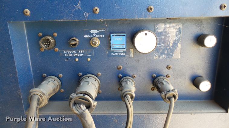 image for item DS9066 Allen test engine analyzer