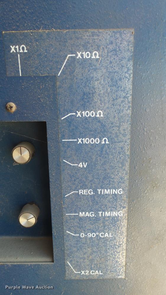 image for item DS9066 Allen test engine analyzer