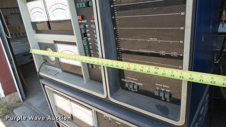 image for item DS9066 Allen test engine analyzer