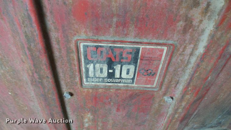 image for item DS9067 Coats 10-10 tire machine