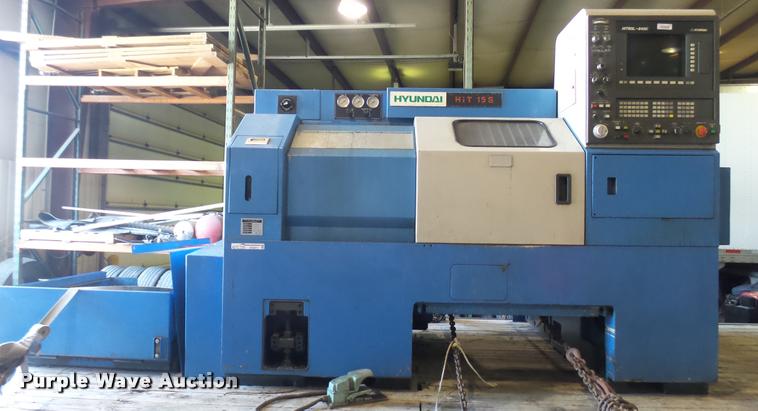 image for item DS9073 Hyundai HiT15S CNC lathe