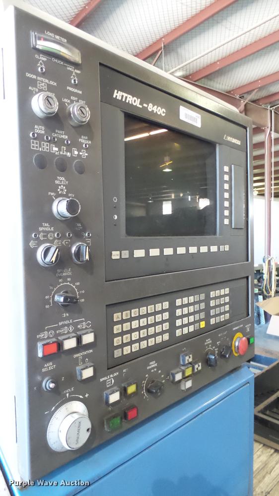 image for item DS9073 Hyundai HiT15S CNC lathe