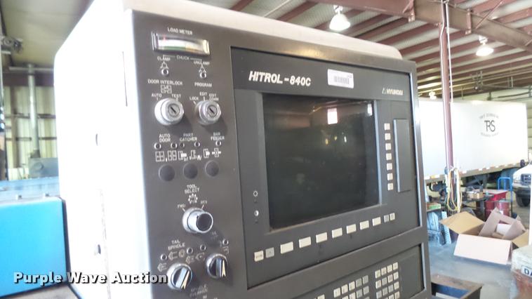 image for item DS9073 Hyundai HiT15S CNC lathe