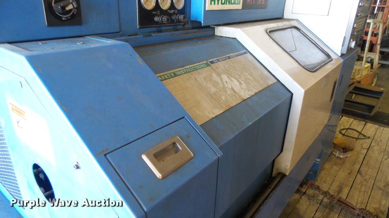 image for item DS9073 Hyundai HiT15S CNC lathe