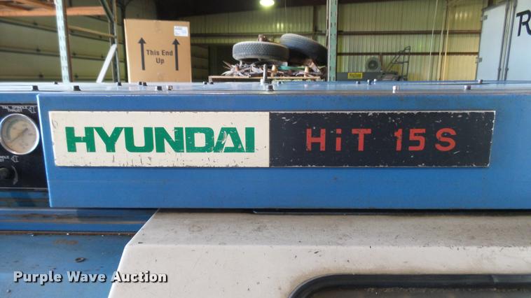 image for item DS9073 Hyundai HiT15S CNC lathe