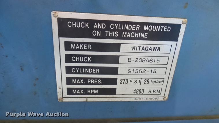 image for item DS9073 Hyundai HiT15S CNC lathe