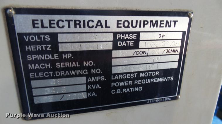 image for item DS9073 Hyundai HiT15S CNC lathe