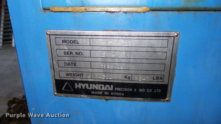 image for item DS9073 Hyundai HiT15S CNC lathe