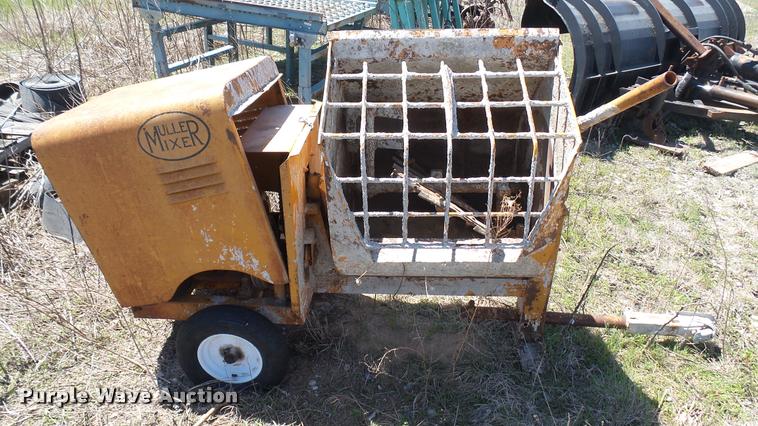 image for item DS9074 Muller mixer