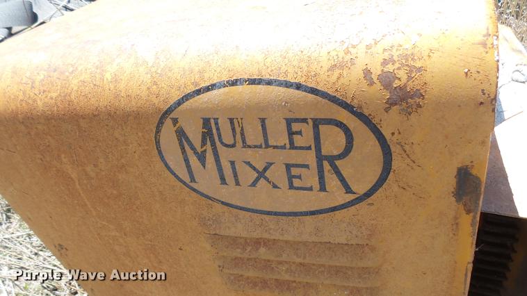 image for item DS9074 Muller mixer