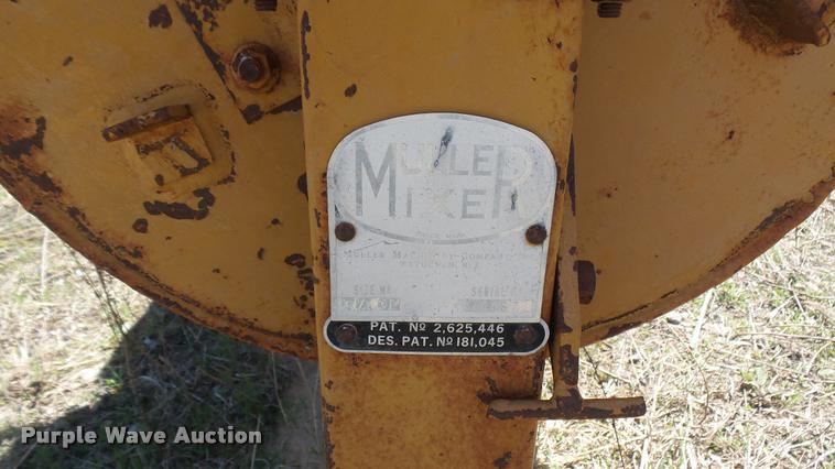 image for item DS9074 Muller mixer