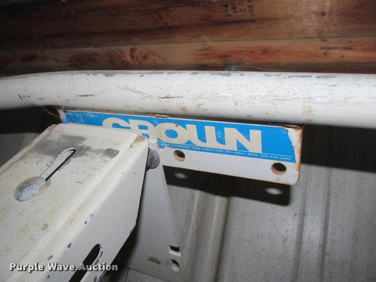 image for item DT9153 Crown Van roof ladder rack