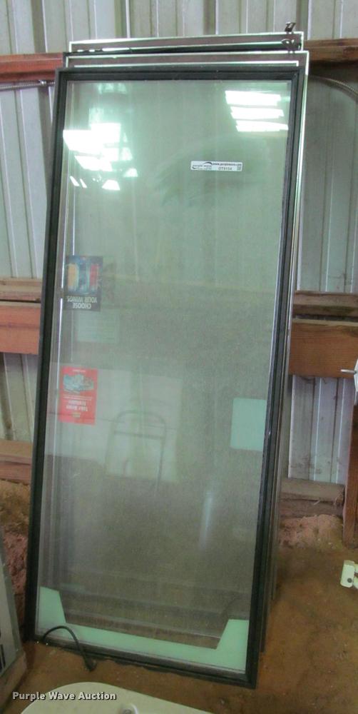 image for item DT9154 (4) cooler glass doors