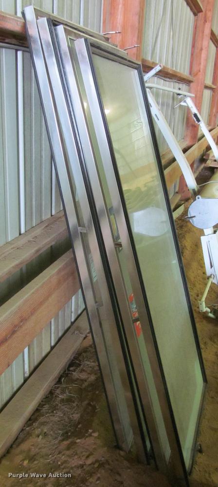 image for item DT9154 (4) cooler glass doors