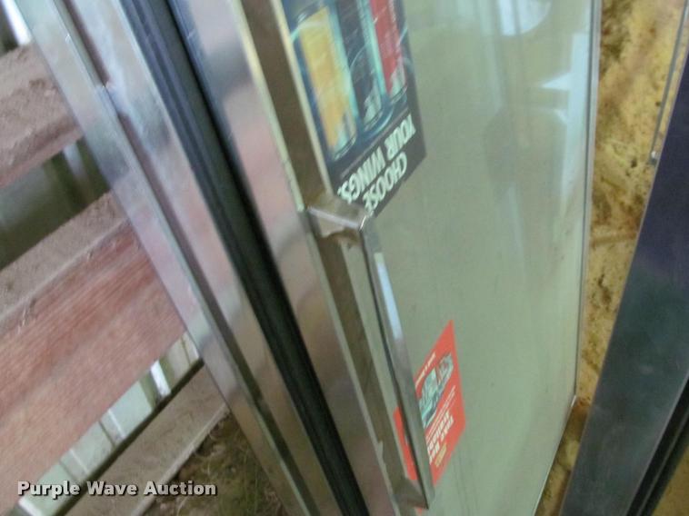 image for item DT9154 (4) cooler glass doors