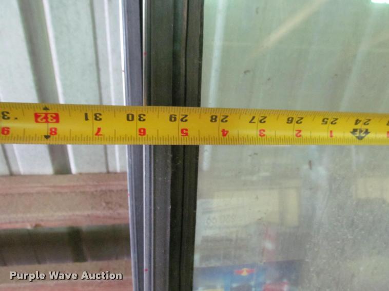 image for item DT9154 (4) cooler glass doors