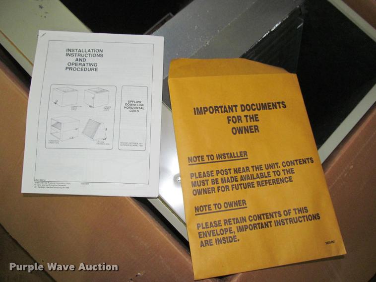 image for item DT9155 Up flow/down flow horizontal coils