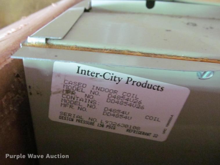 image for item DT9155 Up flow/down flow horizontal coils