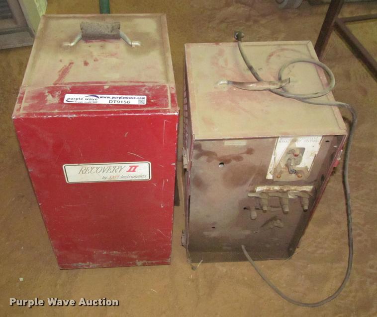 image for item DT9156 (2) Recovery II refrigerant management stations