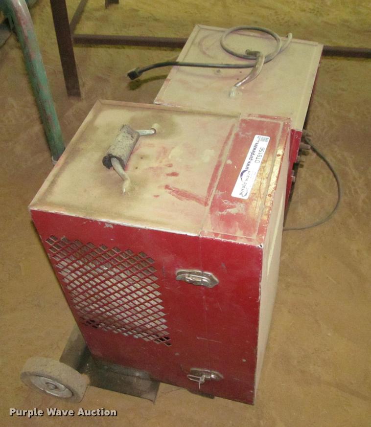 image for item DT9156 (2) Recovery II refrigerant management stations