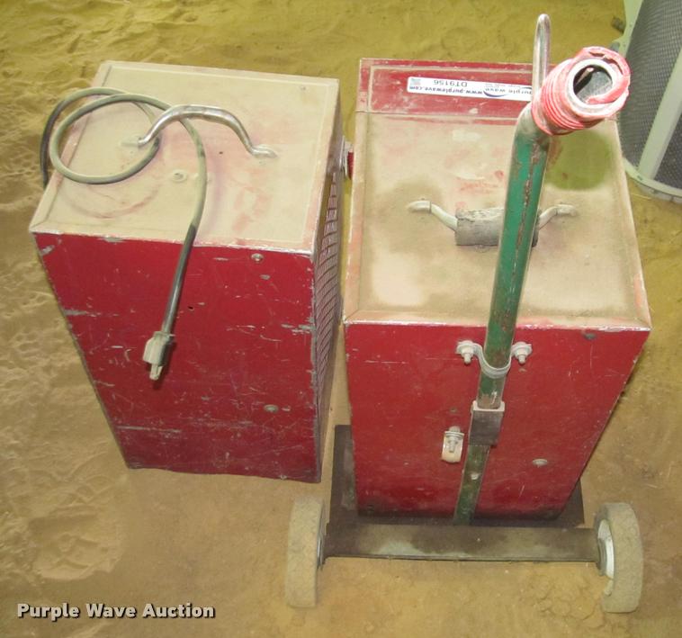 image for item DT9156 (2) Recovery II refrigerant management stations