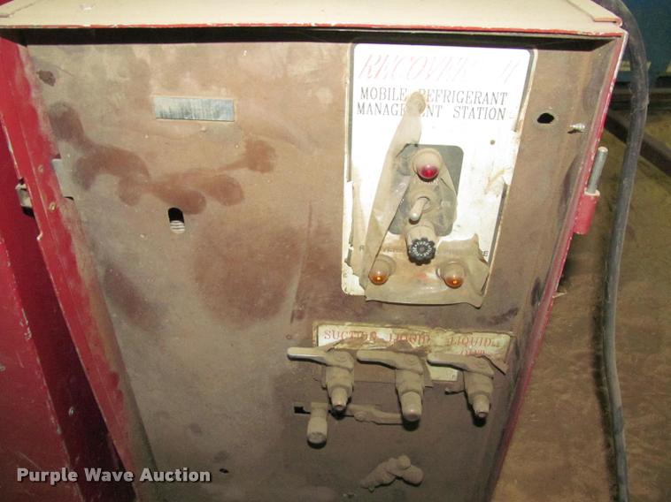 image for item DT9156 (2) Recovery II refrigerant management stations