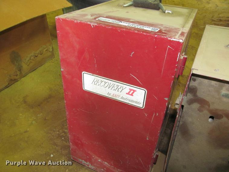 image for item DT9156 (2) Recovery II refrigerant management stations