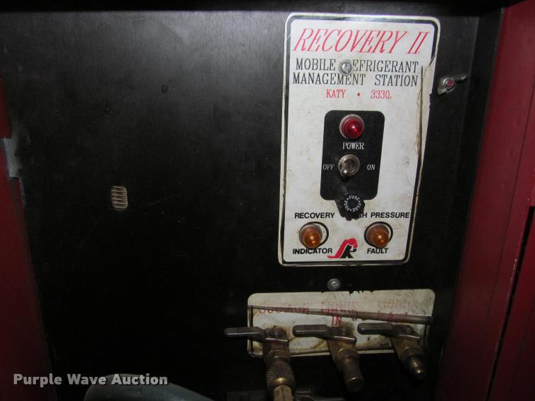image for item DT9156 (2) Recovery II refrigerant management stations