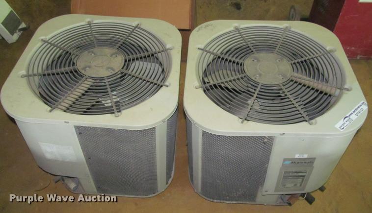 image for item DT9157 (2) Mammoth GS3BA-036CA air conditioners