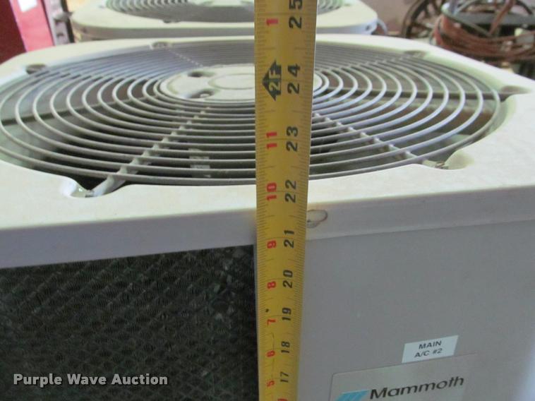 image for item DT9157 (2) Mammoth GS3BA-036CA air conditioners