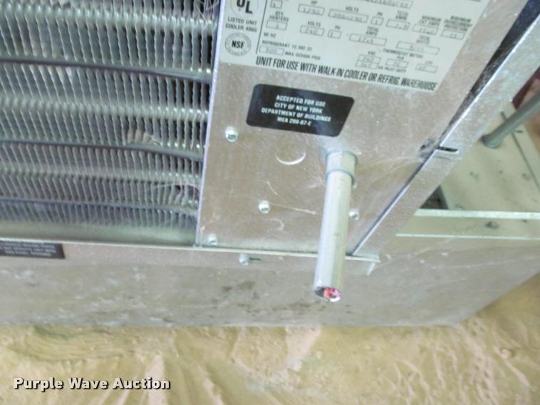 image for item DT9160 (2) walk-in cooler condensing units