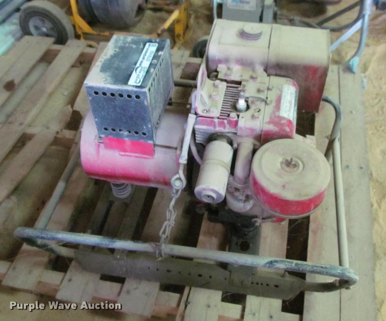 image for item DT9162 Homelight generator