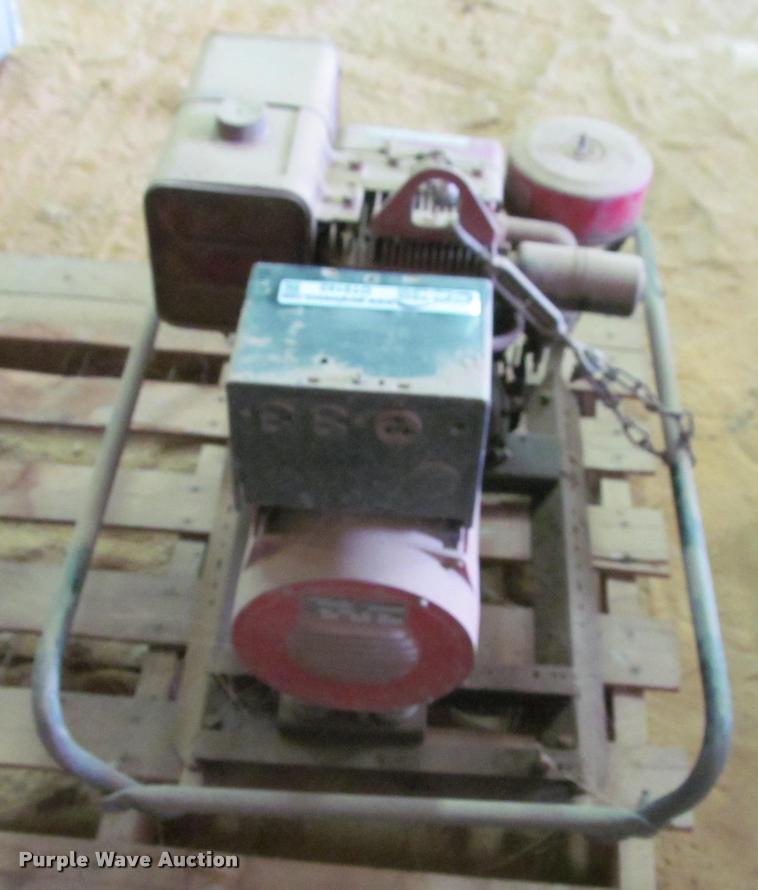 image for item DT9162 Homelight generator