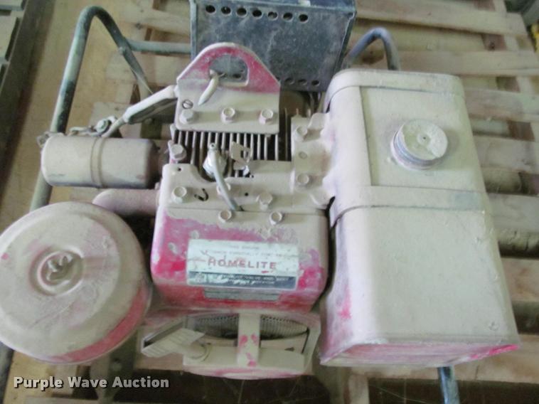 image for item DT9162 Homelight generator