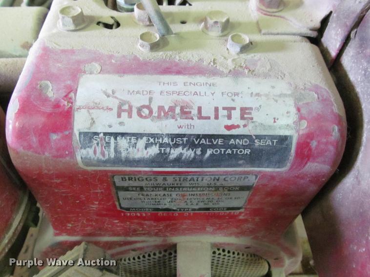 image for item DT9162 Homelight generator