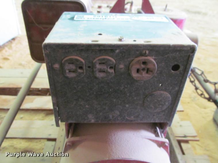 image for item DT9162 Homelight generator