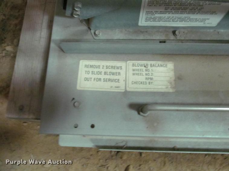 image for item DT9163 Blower motor assembly