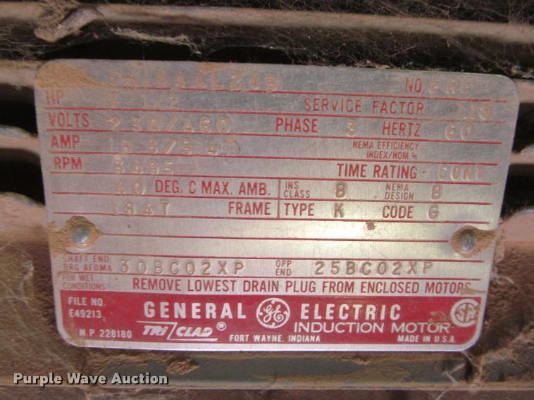 image for item DT9165 Blower motor assembly