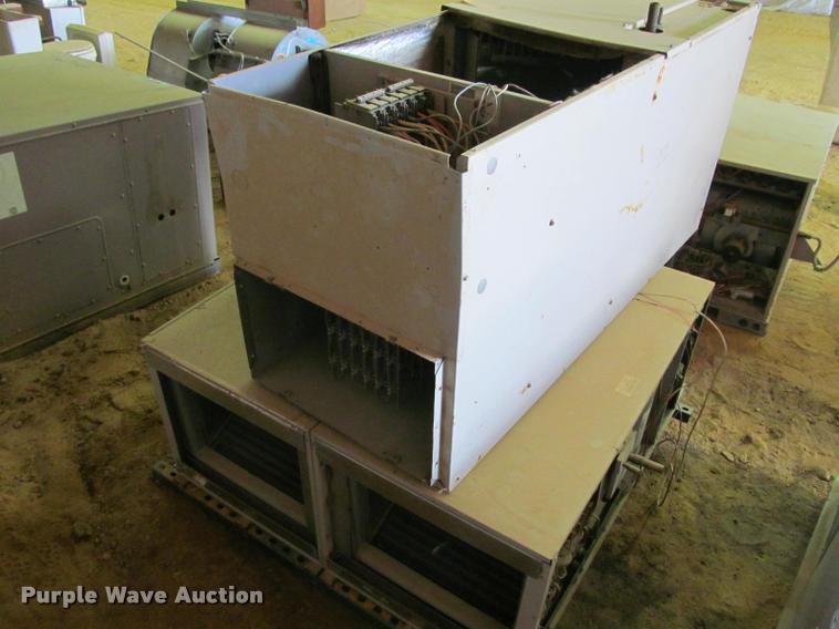 image for item DT9166 AC and heat units