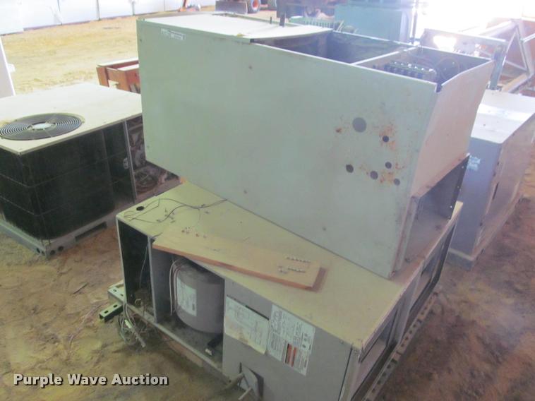 image for item DT9166 AC and heat units