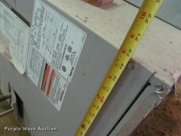 image for item DT9166 AC and heat units