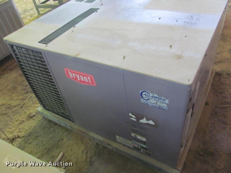image for item DT9168 Bryant 589A AC and heat unit