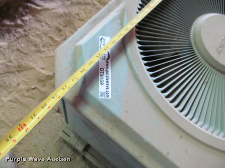 image for item DT9169 Trane air conditioner
