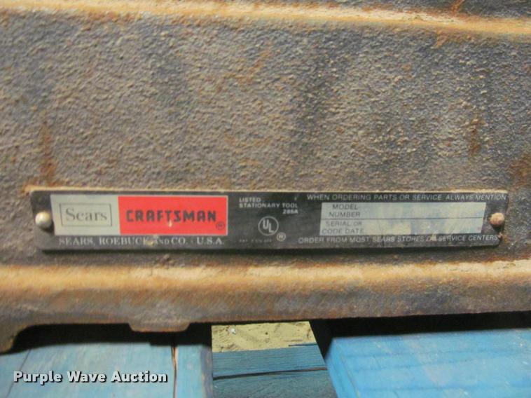 image for item DT9176 Craftsman power tools