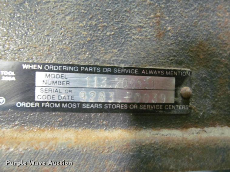 image for item DT9176 Craftsman power tools