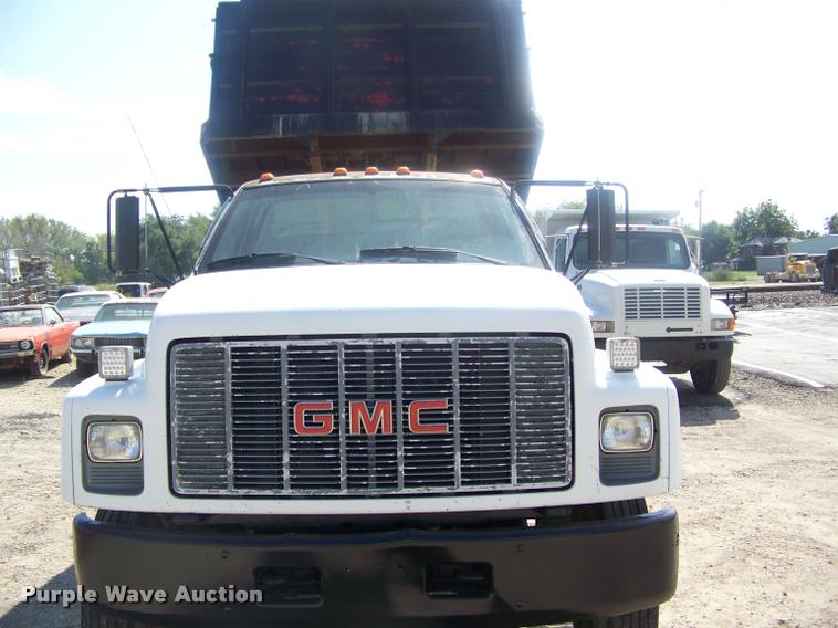 image for item F1803 1991 GMC TopKick dump truck