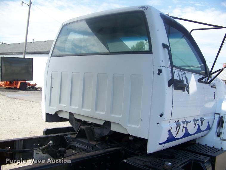 image for item F1803 1991 GMC TopKick dump truck