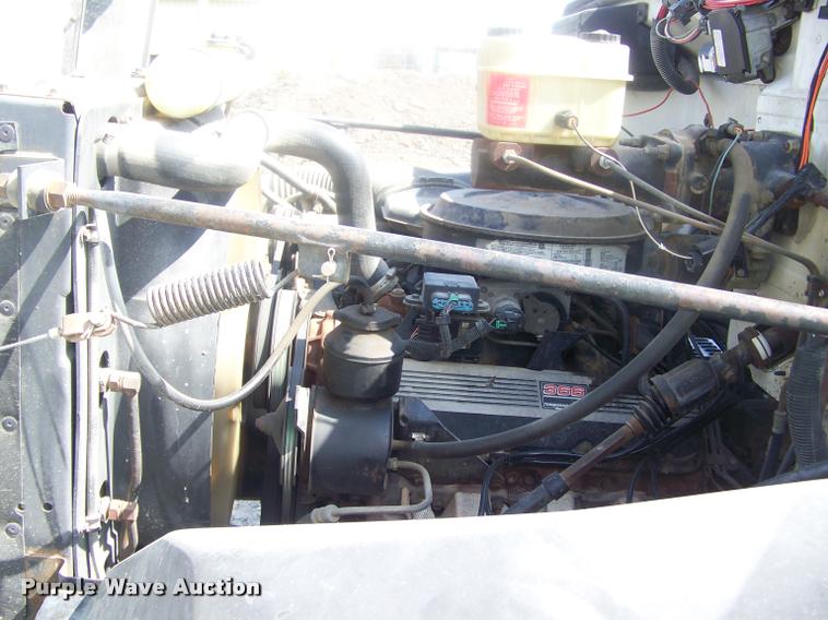 image for item F1803 1991 GMC TopKick dump truck