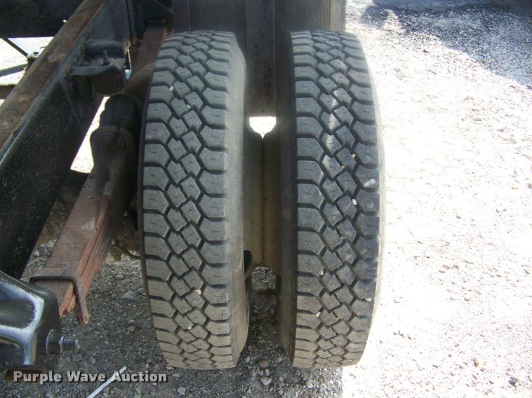 image for item F1803 1991 GMC TopKick dump truck