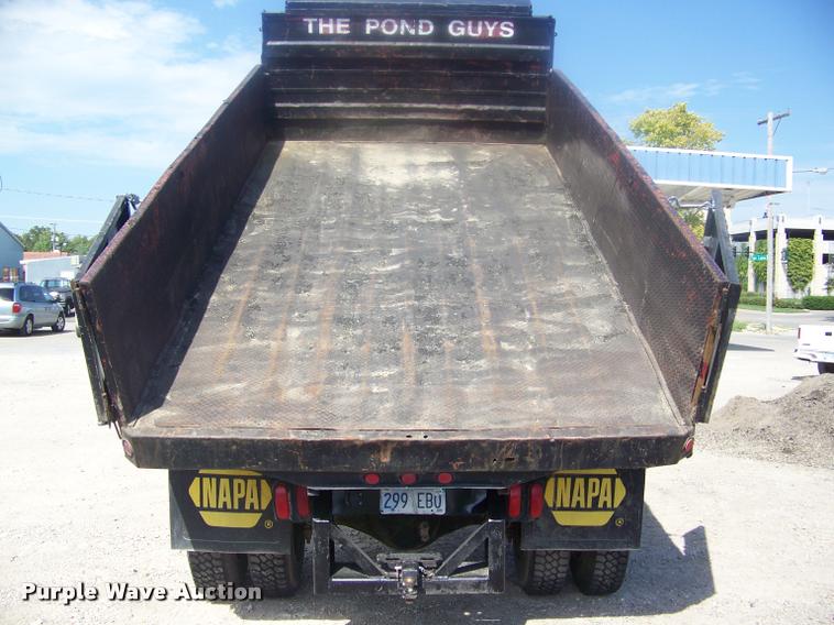 image for item F1803 1991 GMC TopKick dump truck